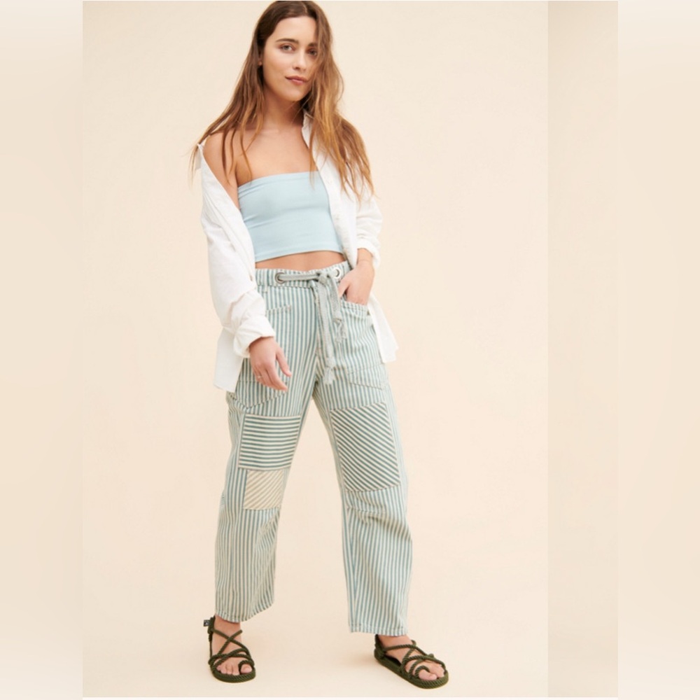 We The Free Moxie Railroad Low-Slung Jeans